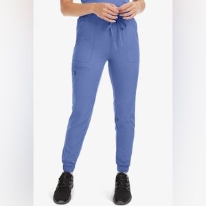 Healing Hands Ceil Blue Jogger Scrubs